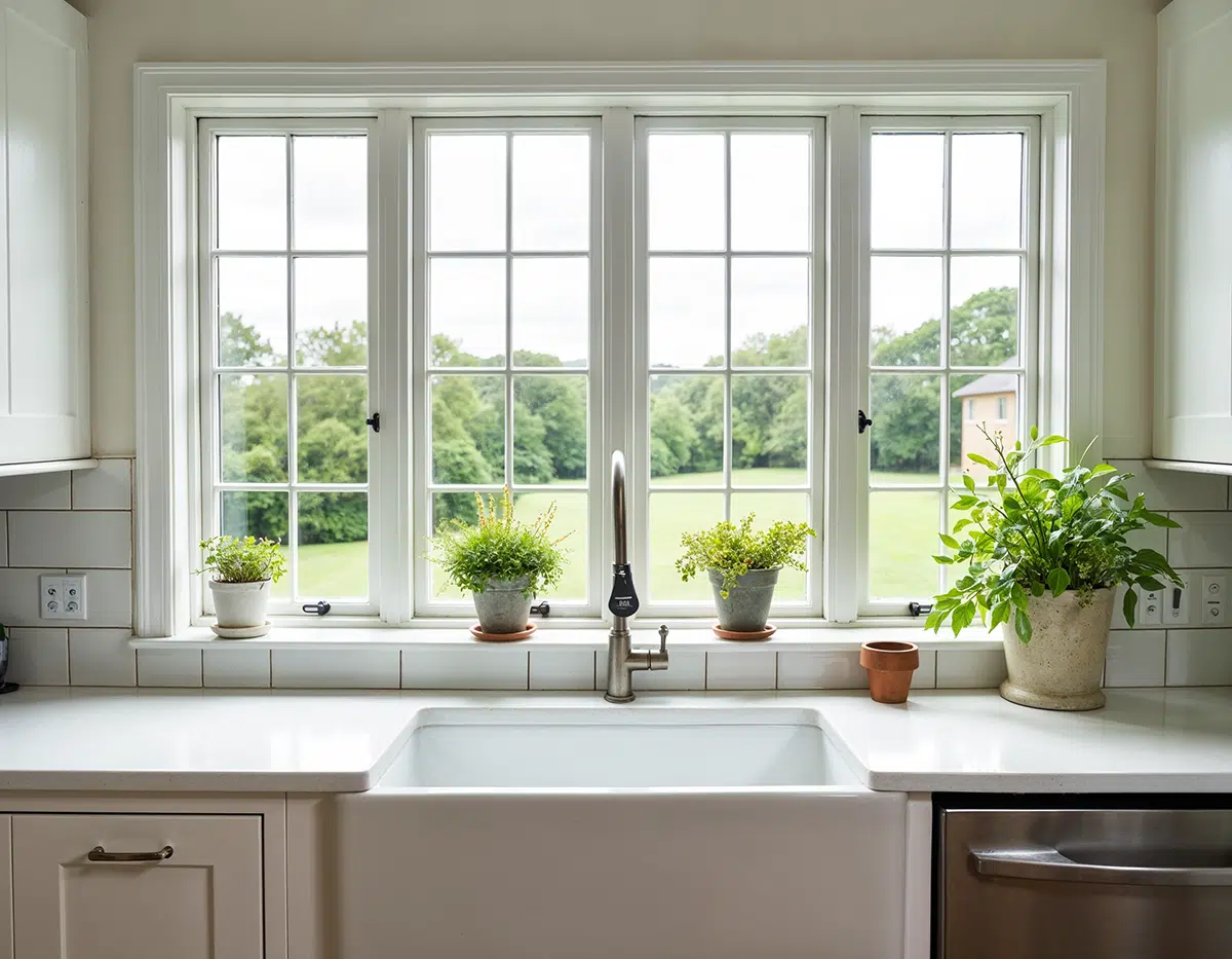 Kitchen casement reset